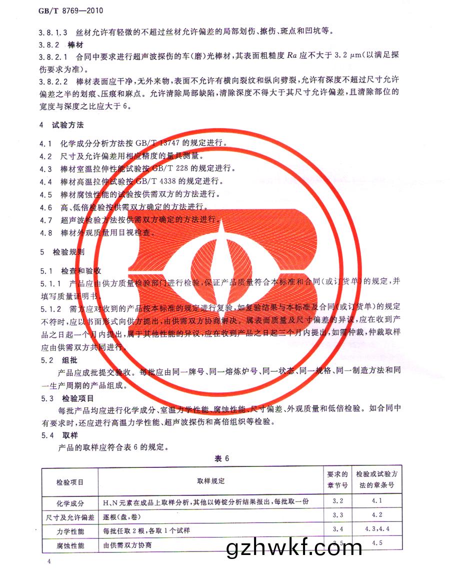 锆(gao)丝(si)标(biao)准(zhun)